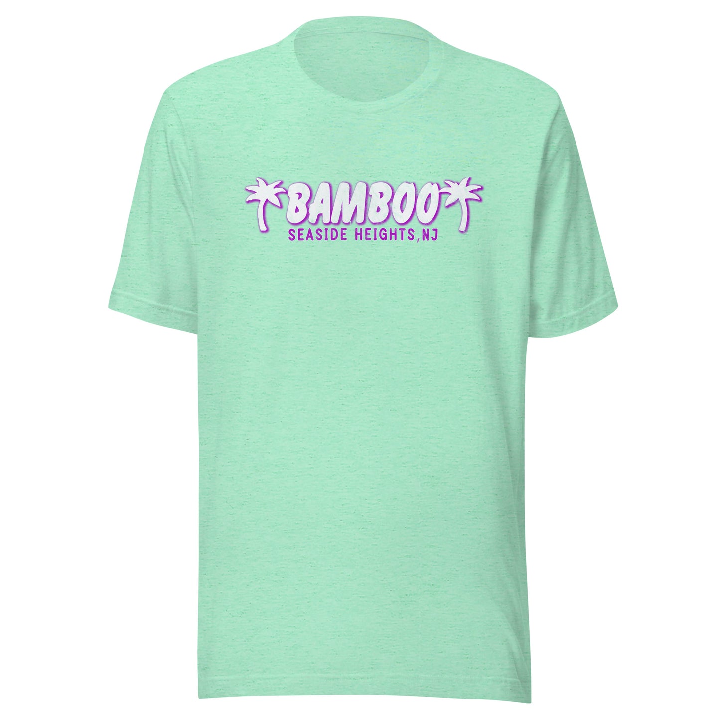 Bamboo - SEASIDE HEIGHTS - Unisex t-shirt Heather Mint