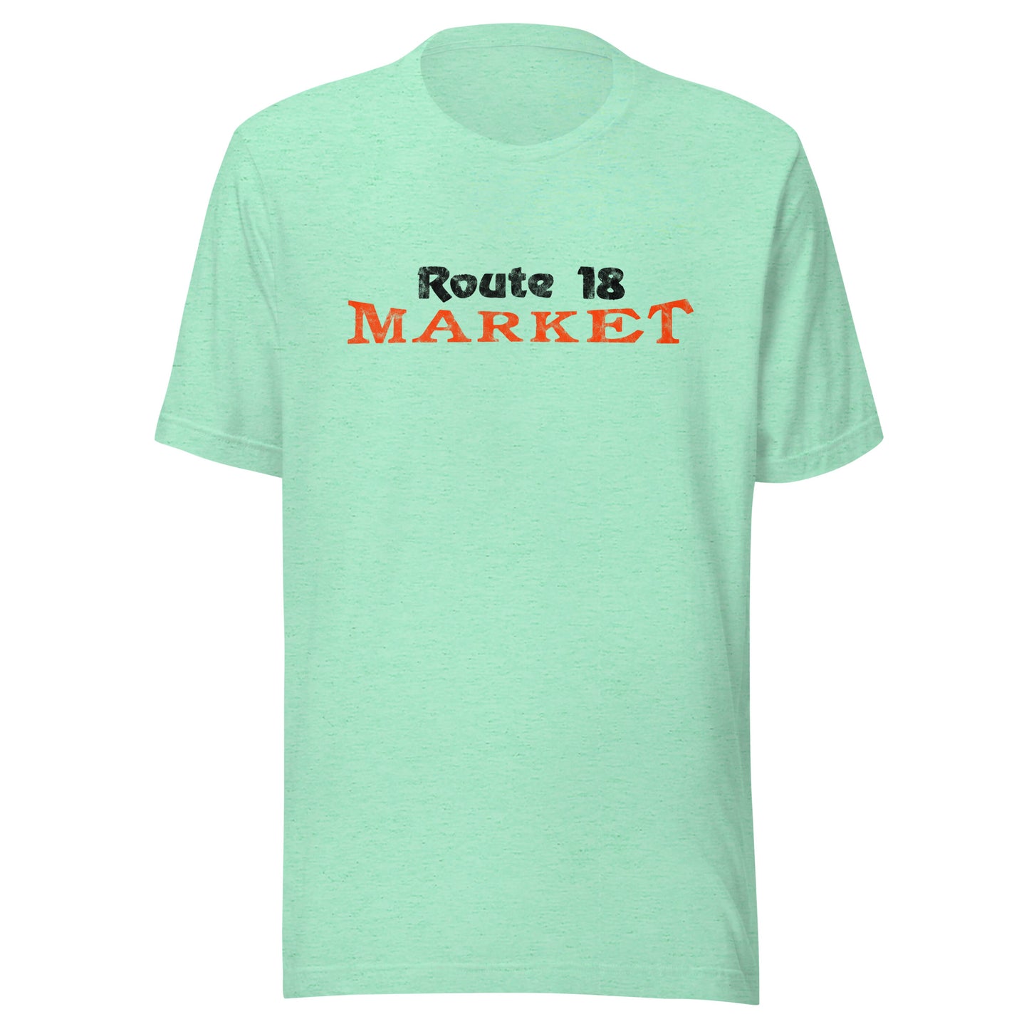 Route 18 Market - EAST BRUNSWICK - Unisex t-shirt Heather Mint