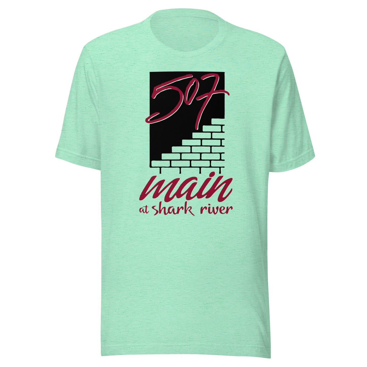 507 Main - BELMAR - Unisex t-shirt Heather Mint