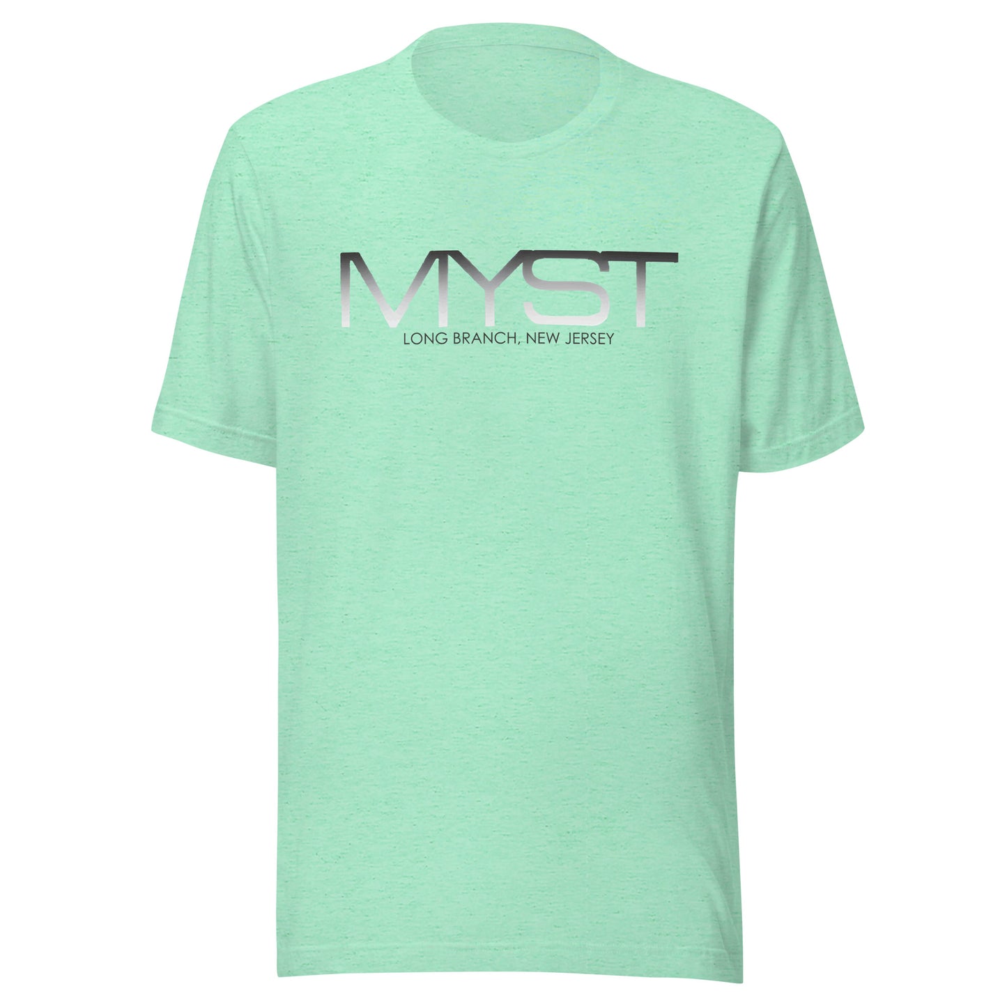 MYST - LONG BRANCH - Unisex t-shirt Heather Mint