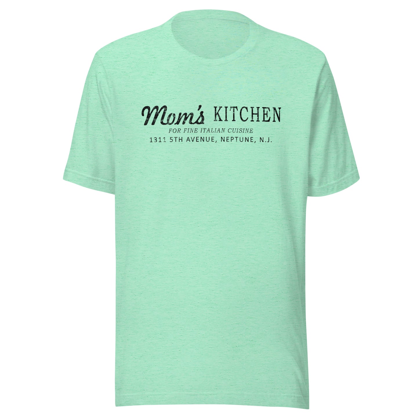 Mom's Kitchen - NEPTUNE - Unisex t-shirt Heather Mint