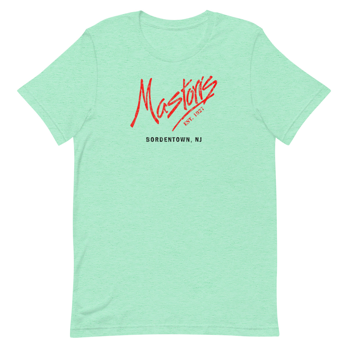 Mastoris - BORDENTOWN - Unisex t-shirt