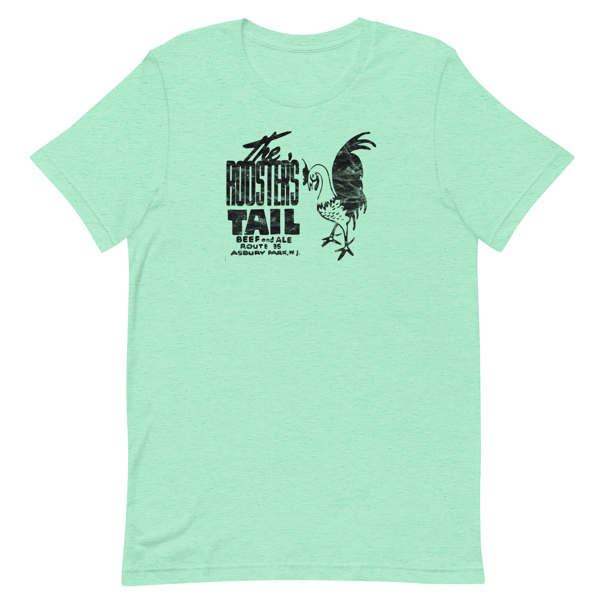 The Rooster's Tail - ASBURY PARK - Unisex t-shirt