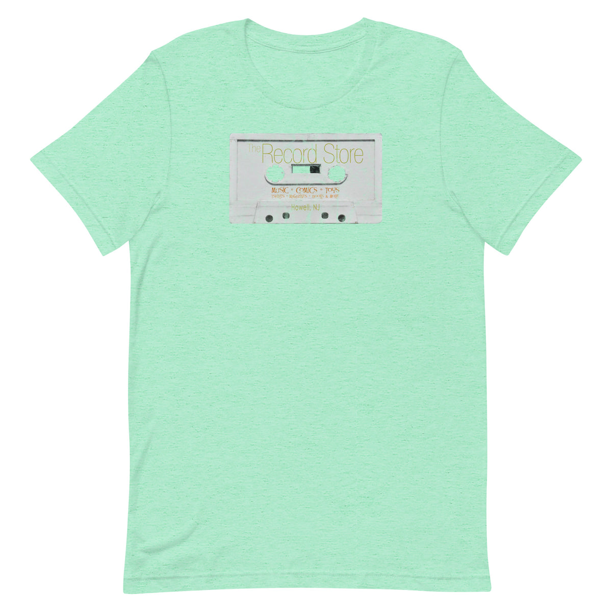 The Record Store - HOWELL - Unisex t-shirt Heather Mint