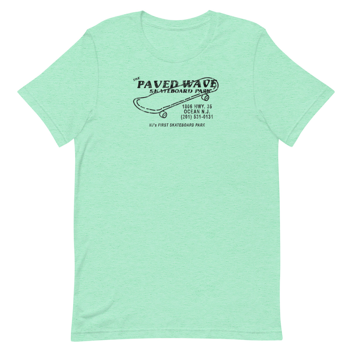 The Paved Wave - OCEAN - Unisex t-shirt