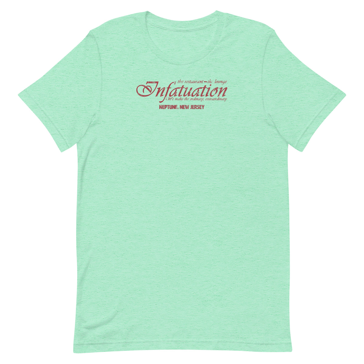 Infatuation - NEPTUNE - Unisex t-shirt