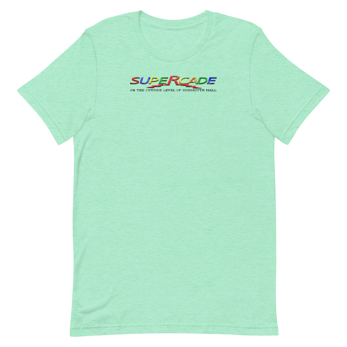 Supercade - MONMOUTH MALL / EATONTOWN - Unisex t-shirt