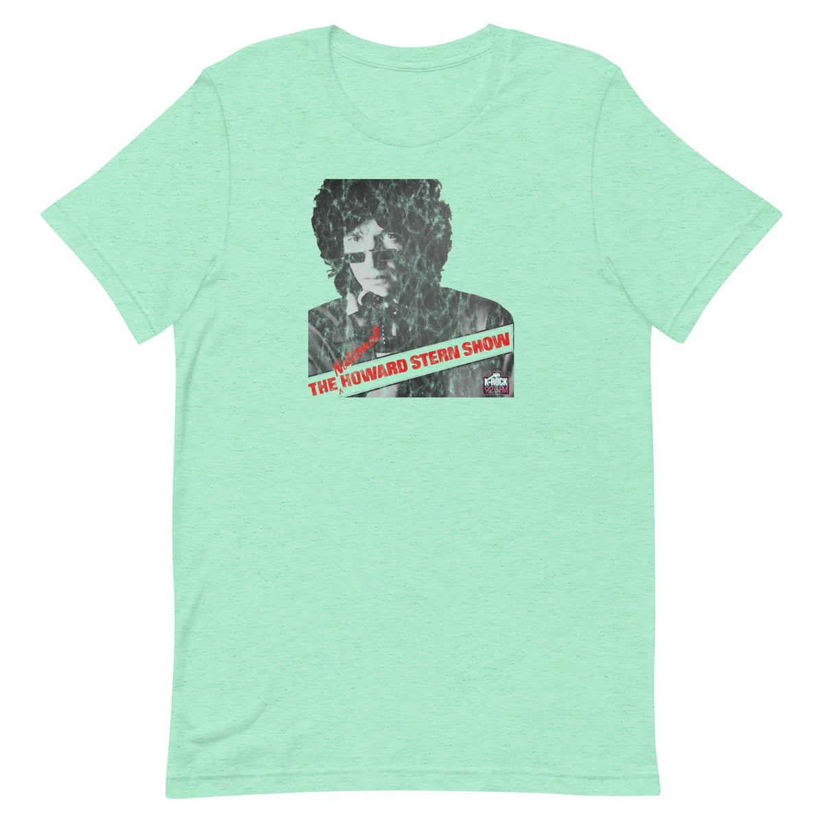 The National Howard Stern Show - HOWARD STERN / KROCK - Unisex t-shirt