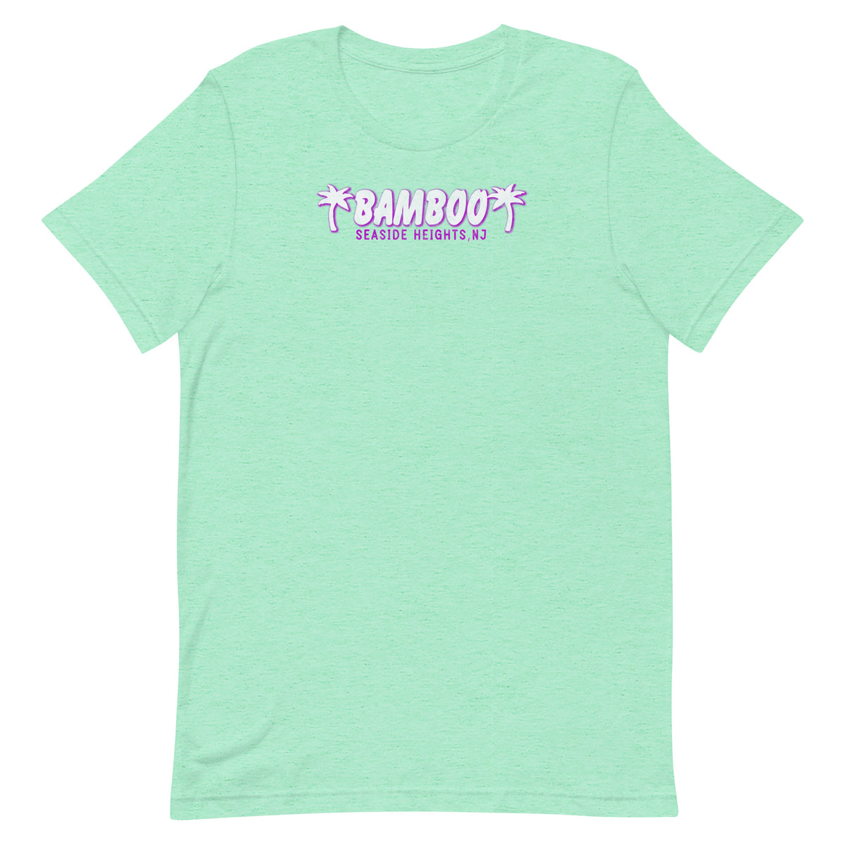 Bamboo - SEASIDE HEIGHTS - Unisex t-shirt