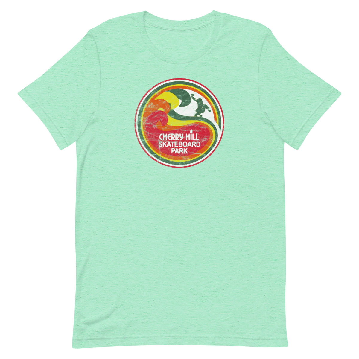 Cherry Hill Skateboard Park - CHERRY HILL - Unisex t-shirt