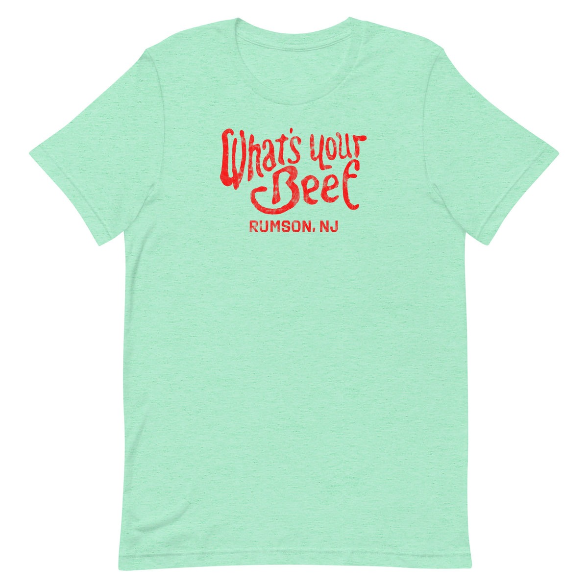 What's Your Beef - RUMSON - Unisex t-shirt