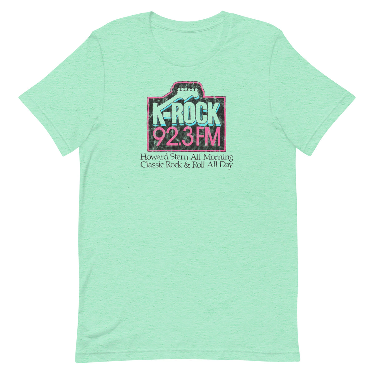 Howard All Morning - HOWARD STERN / KROCK - Unisex t-shirt