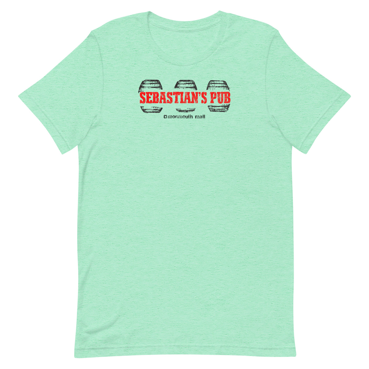 Sebastian's Pub - MONMOUTH MALL / EATONTOWN - Unisex t-shirt