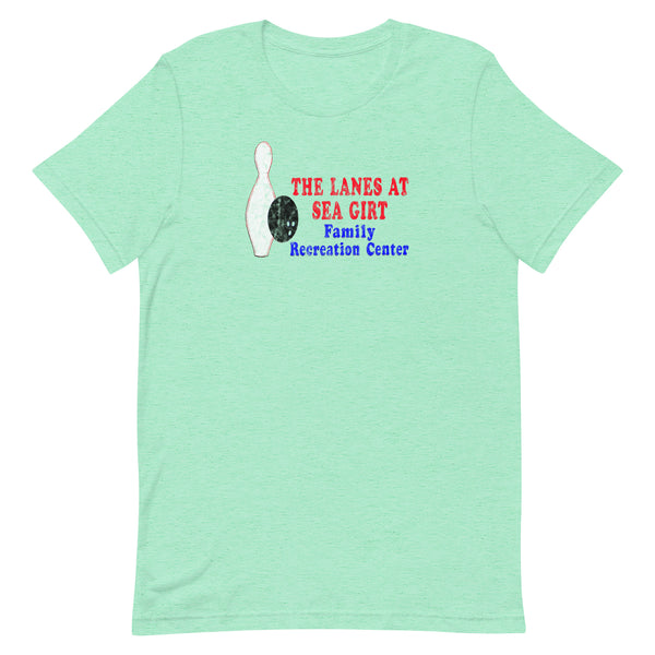 The Lanes at Sea Girt - SEA GIRT - Unisex t-shirt Heather Mint