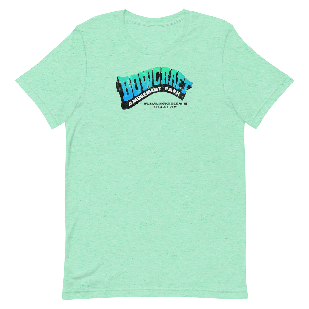 Bowcraft Amusement Park - SCOTCH PLAINS - Unisex t-shirt