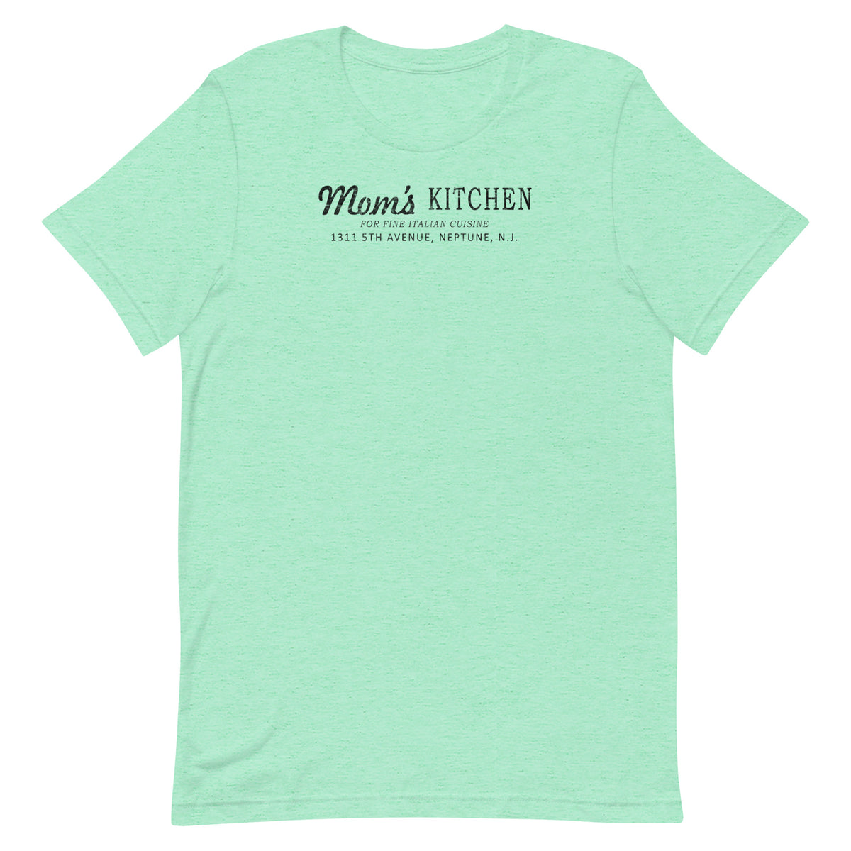 Mom's Kitchen - NEPTUNE - Unisex t-shirt Heather Mint
