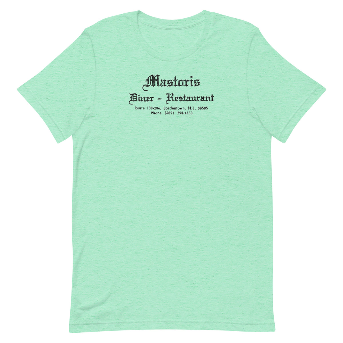 Mastoris - BORDENTOWN - Unisex t-shirt
