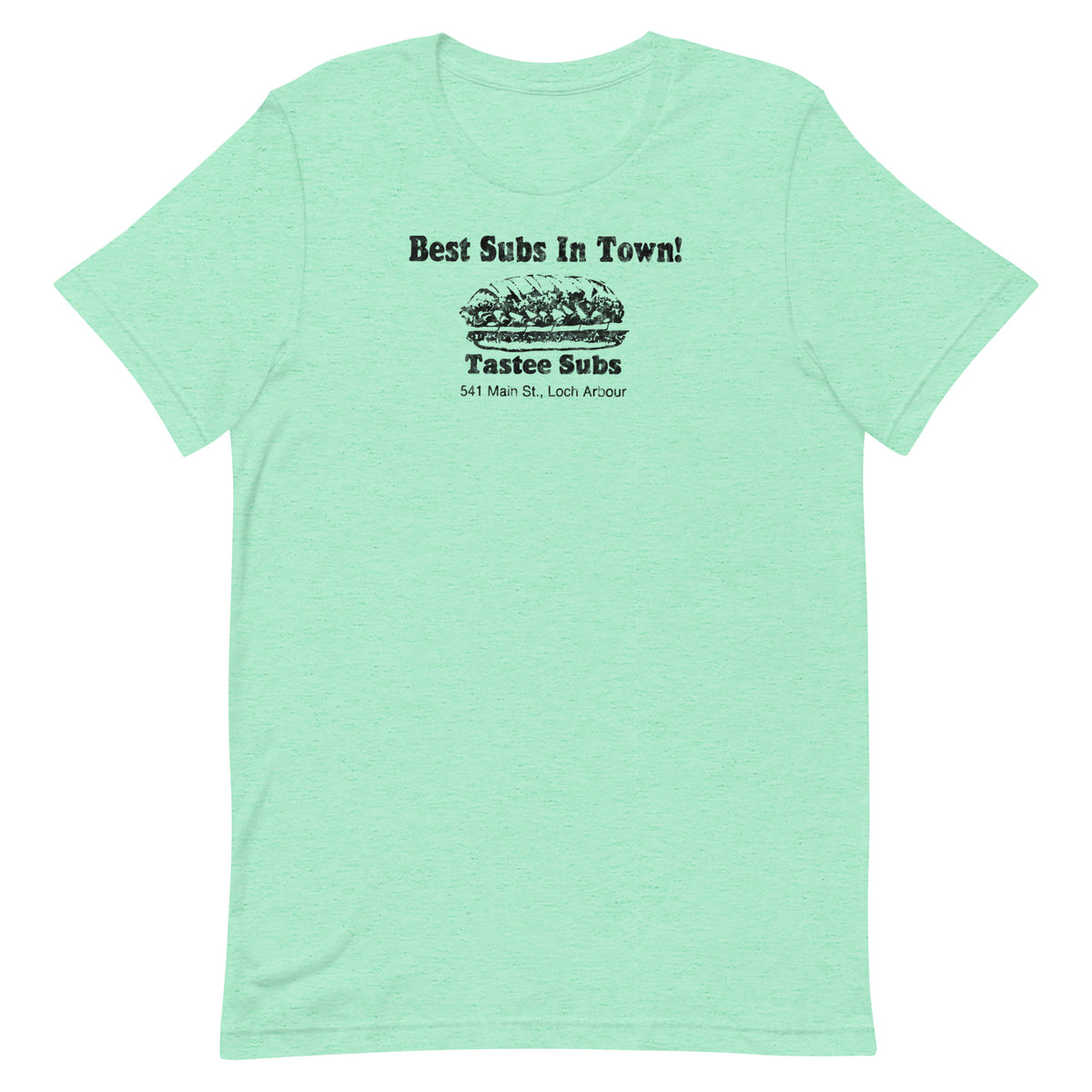 Tastee Subs - LOCH ARBOUR / ALLENHURST - Unisex t-shirt