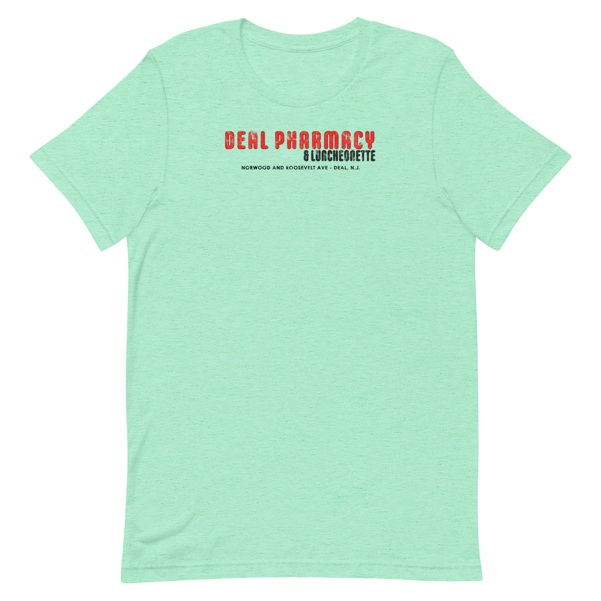 Deal Pharmacy & Luncheonette - DEAL - Unisex t-shirt