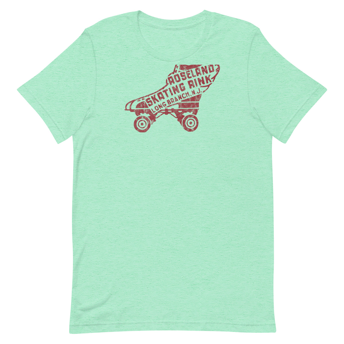 Roseland Skating Rink - LONG BRANCH - Unisex t-shirt