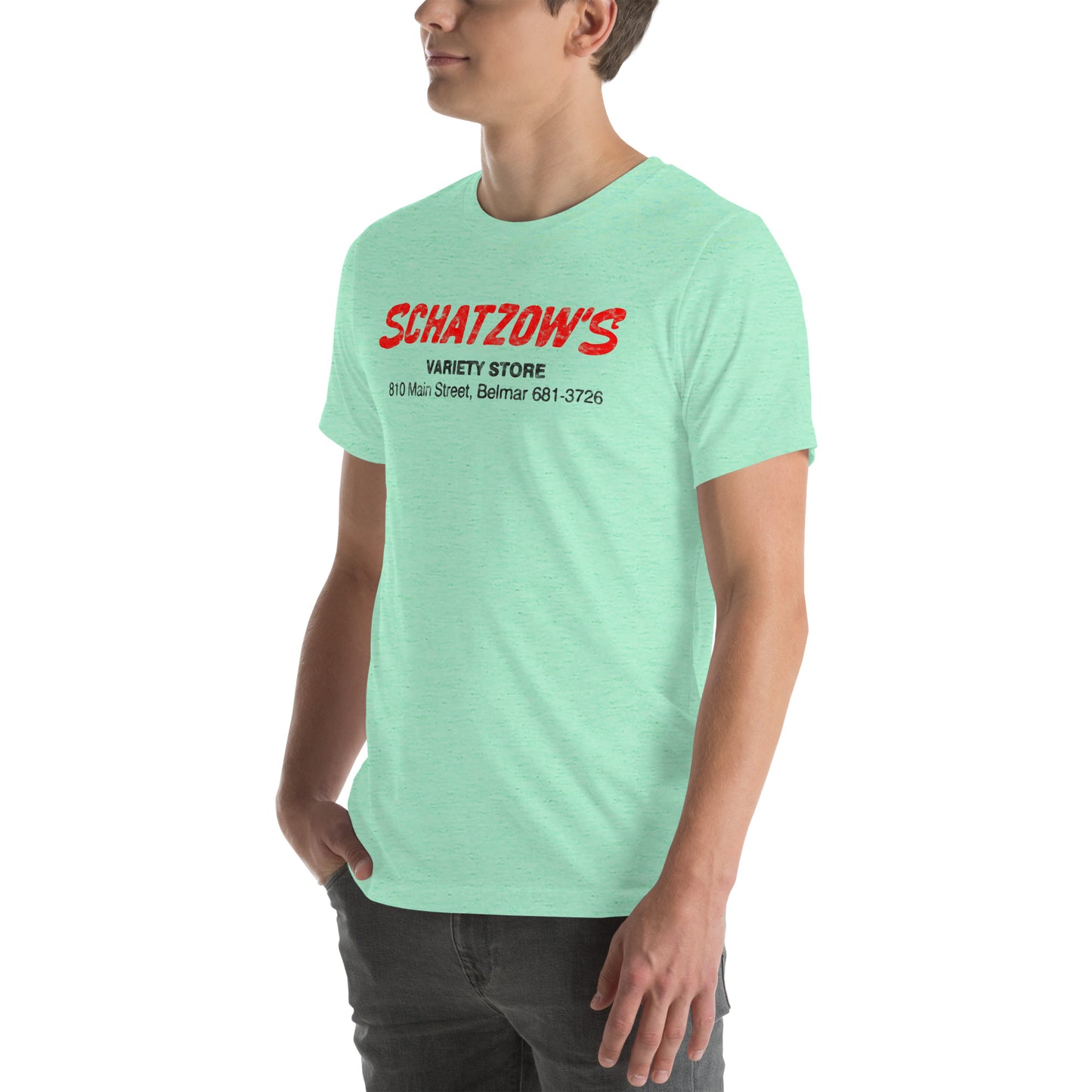Schatzow's Variety Store - BELMAR - Unisex t-shirt