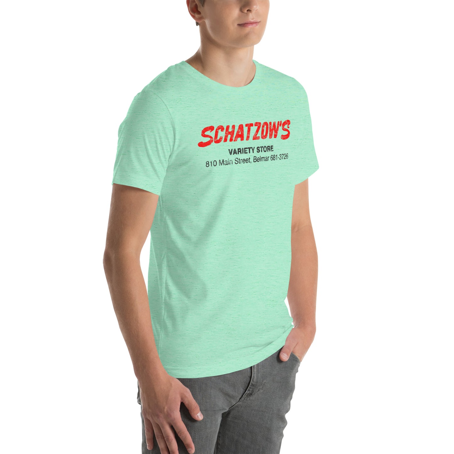 Schatzow's Variety Store - BELMAR - Unisex t-shirt
