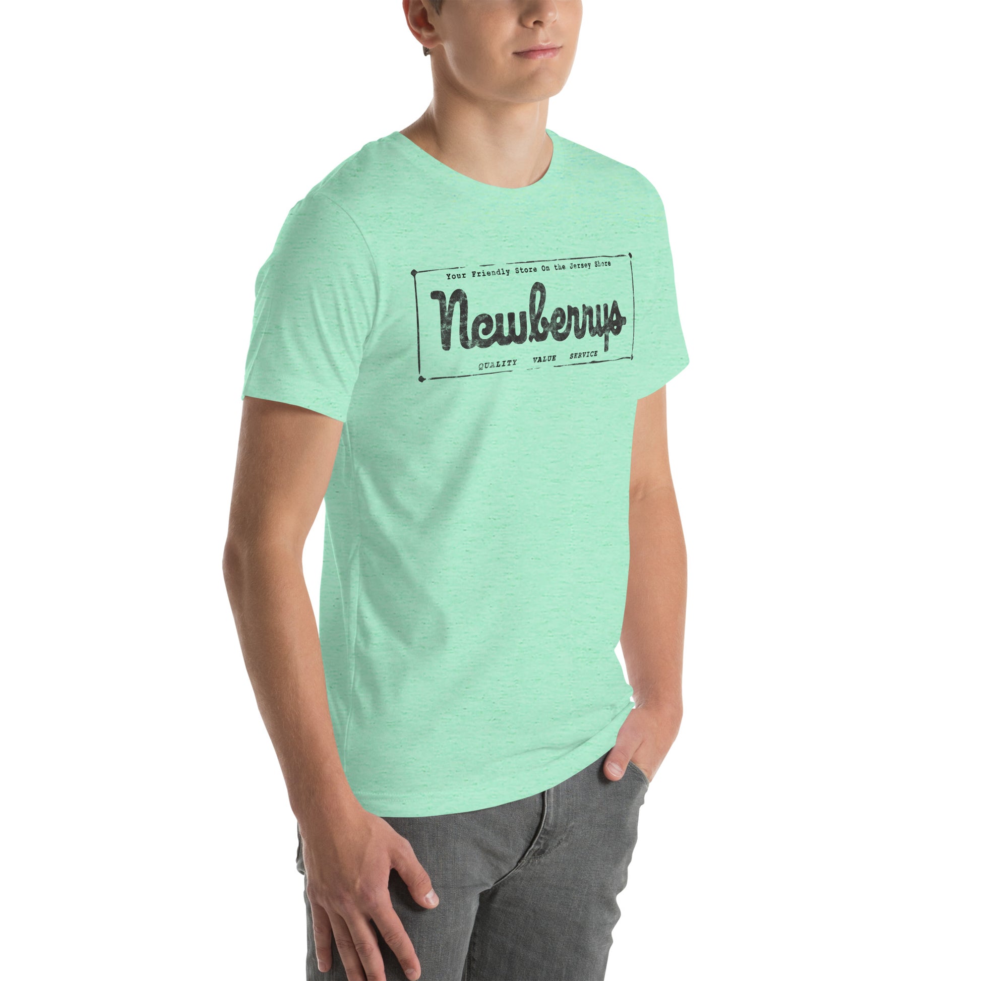 JJ Newberry's - ASBURY PARK - Unisex t-shirt