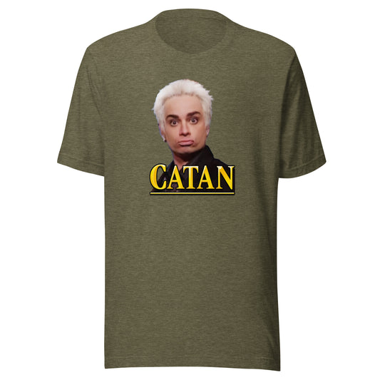 Kattan x Catan - Unisex t-shirt Heather Olive