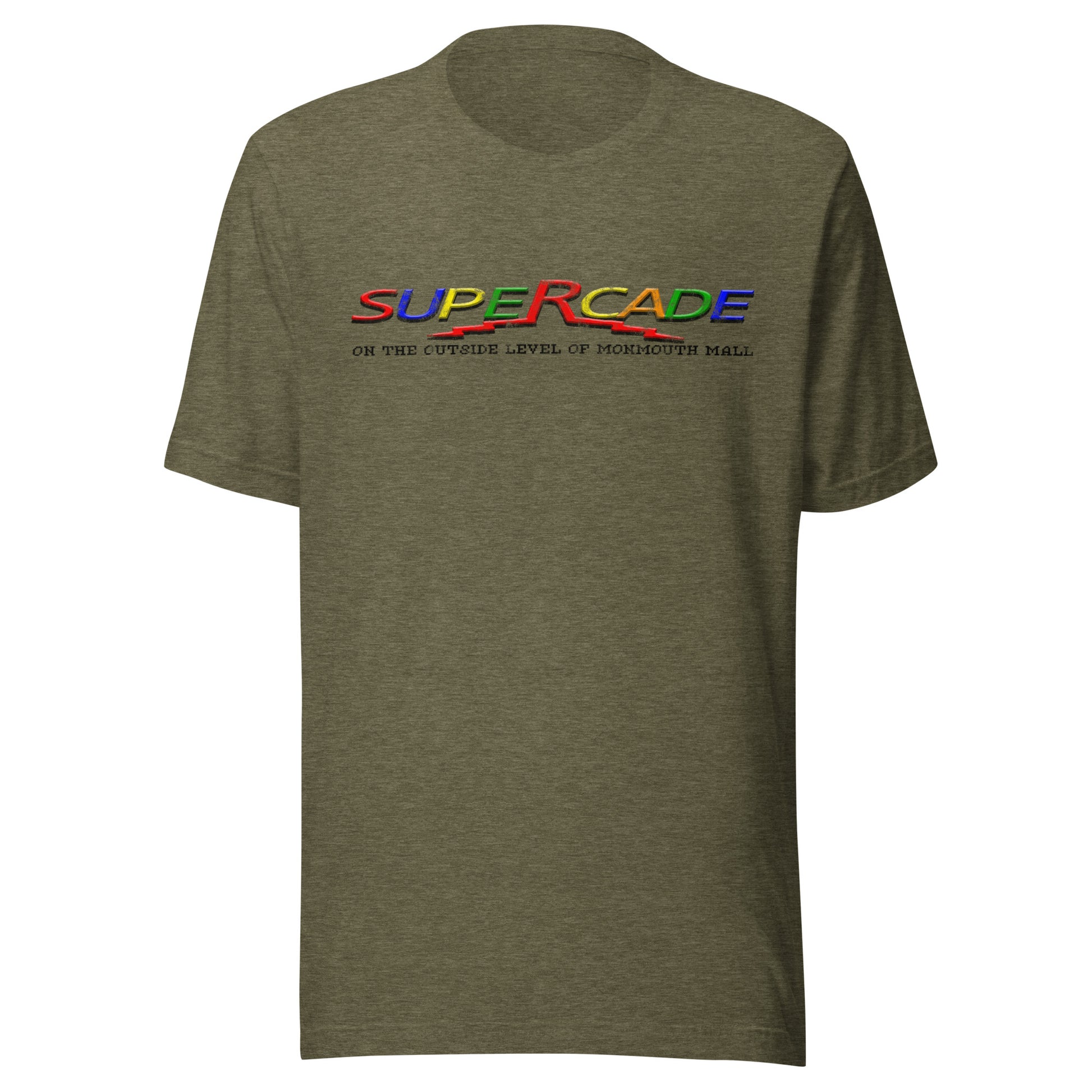Supercade - MONMOUTH MALL / EATONTOWN - Unisex t-shirt Heather Olive