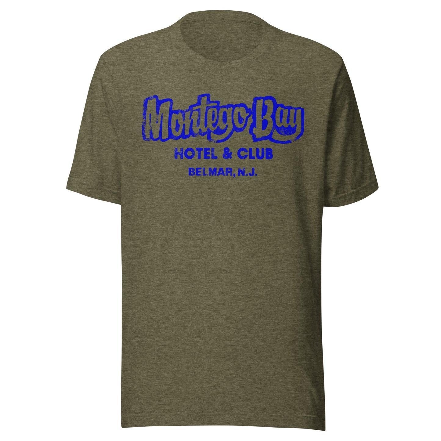 Montego Bay - BELMAR - Short sleeve t-shirt Heather Olive