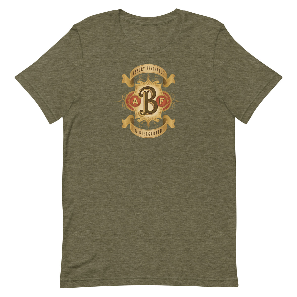 Asbury Festhalle & Biergarten - ASBURY PARK - Unisex t-shirt