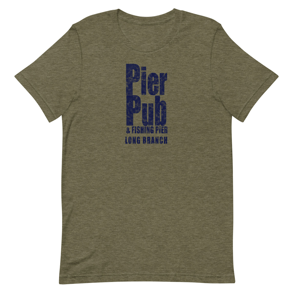 Pier Pub - LONG BRANCH - Unisex t-shirt