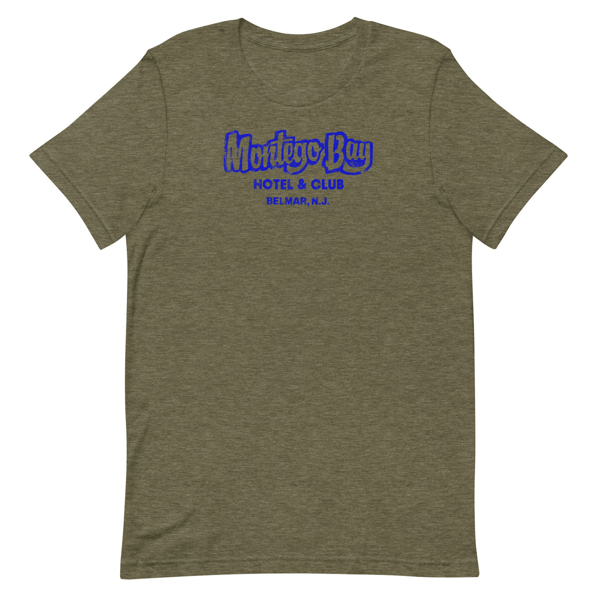 Montego Bay - BELMAR - Short sleeve t-shirt Heather Olive