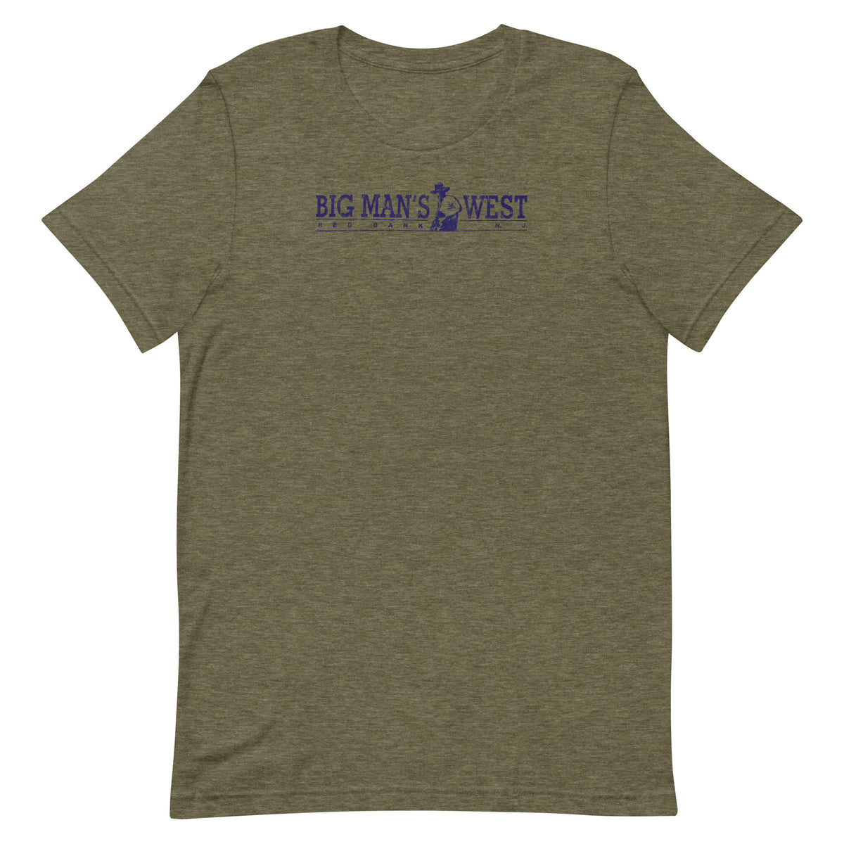 Big Man's West - RED BANK - Short sleeve t-shirt