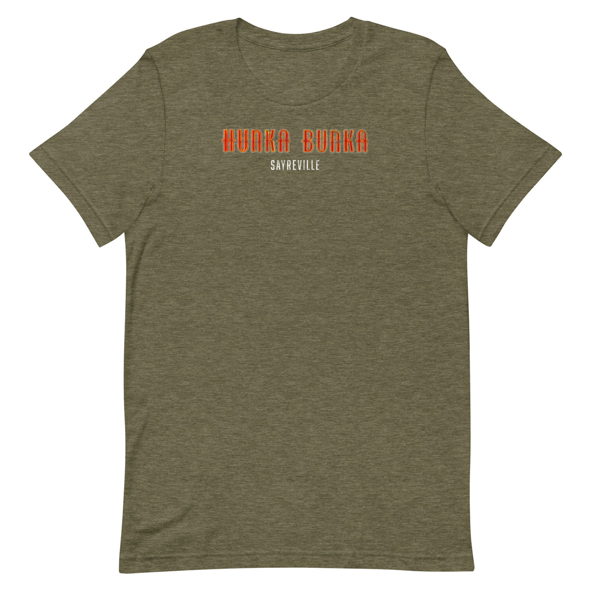 HUNKA BUNKA - SAYREVILLE - Short sleeve t-shirt