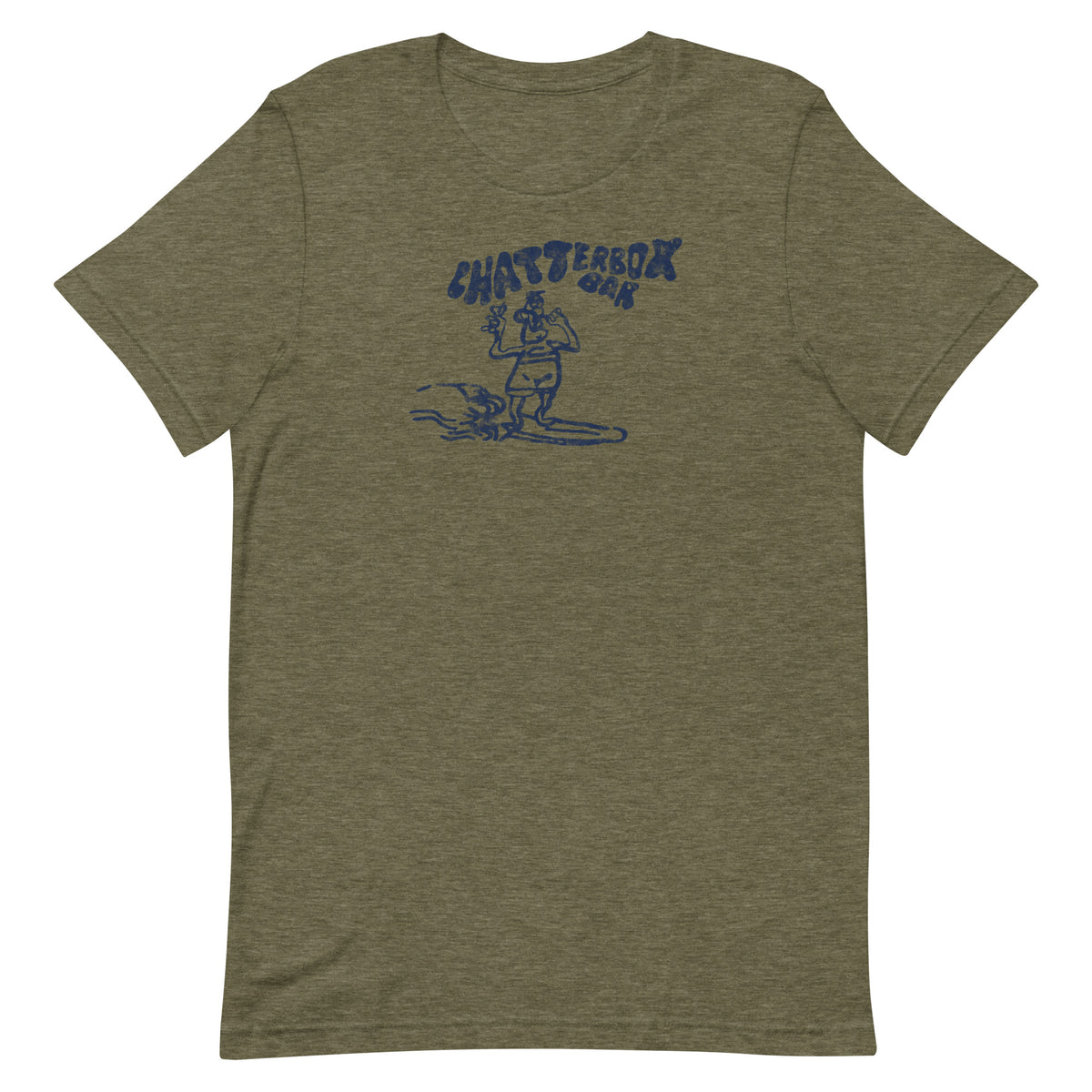 The Original Chatterbox Bar - SEASIDE HEIGHTS - Unisex t-shirt