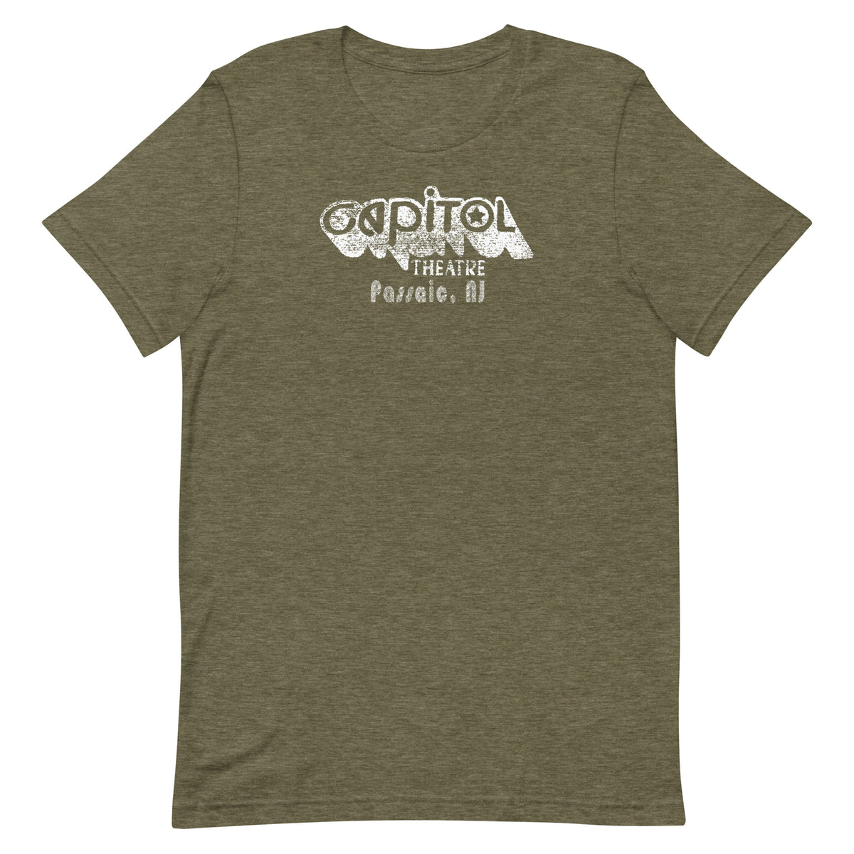 Capitol Theater - PASSAIC - Short sleeve t-shirt Heather Olive