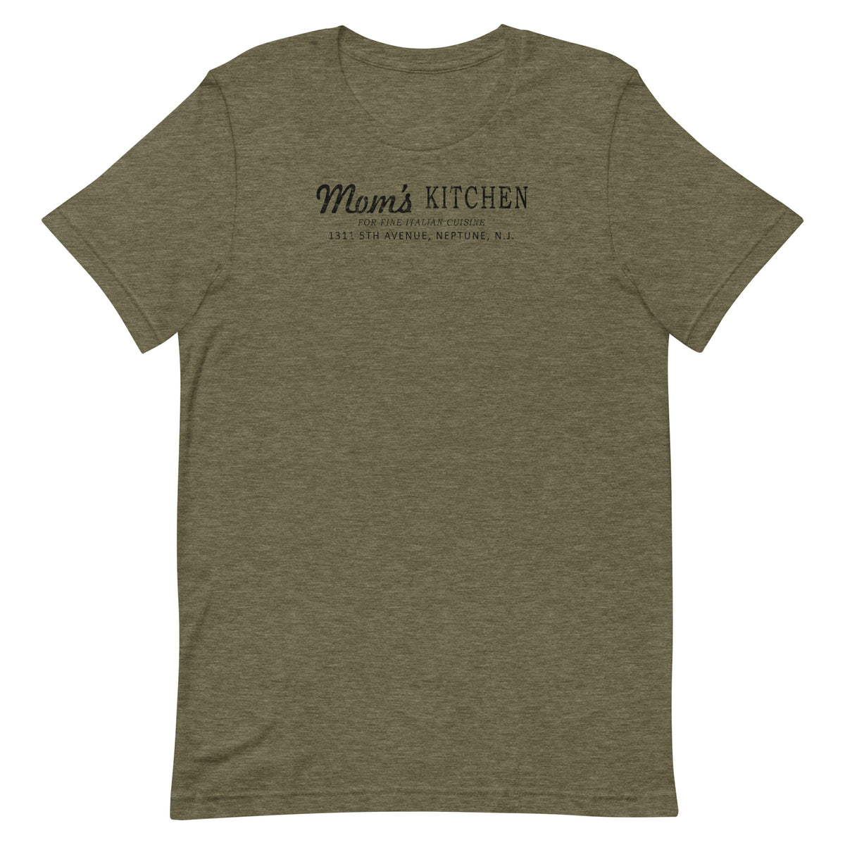 Mom's Kitchen - NEPTUNE - Unisex t-shirt Heather Olive