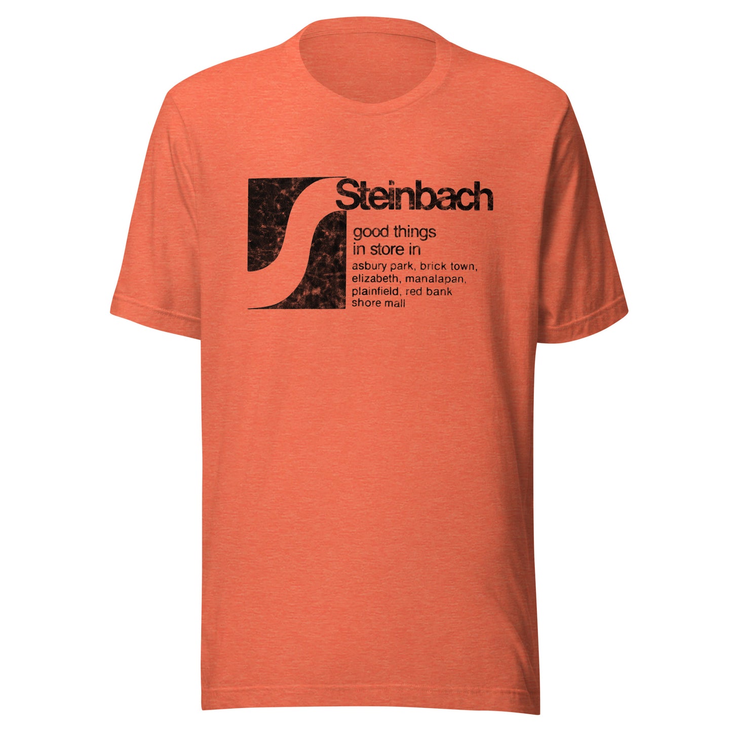 Steinbach - NEW JERSEY - Unisex t-shirt Heather Orange