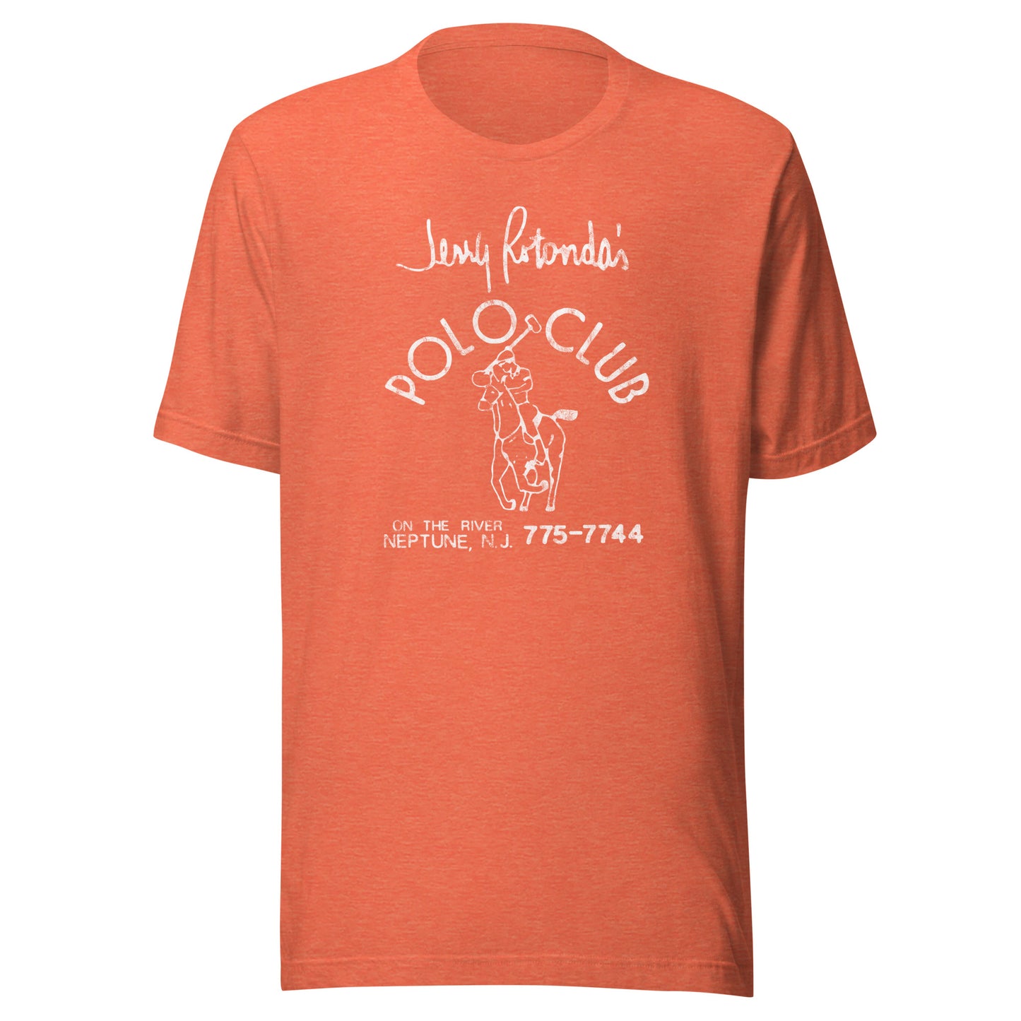 Polo Club - NEPTUNE - Unisex t-shirt Heather Orange