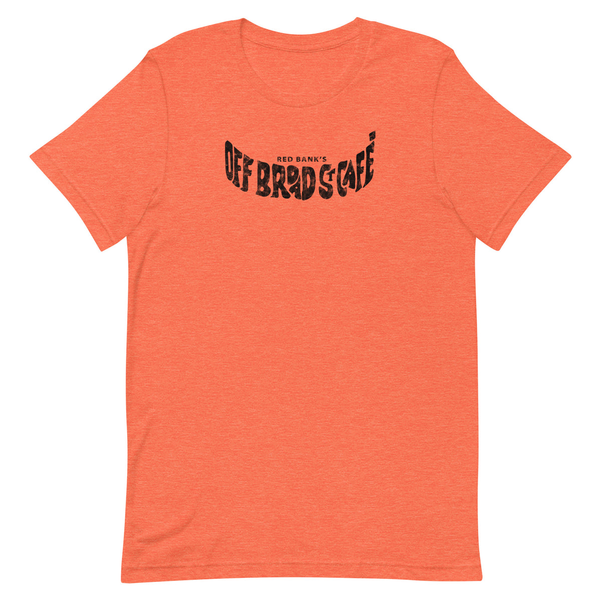 Off Broad St. Cafe - RED BANK - Unisex t-shirt