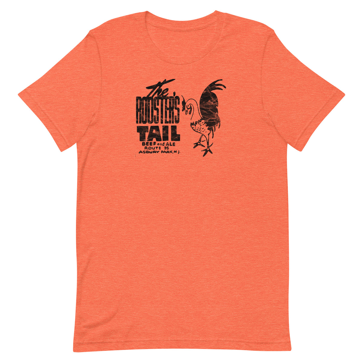 The Rooster's Tail - ASBURY PARK - Unisex t-shirt
