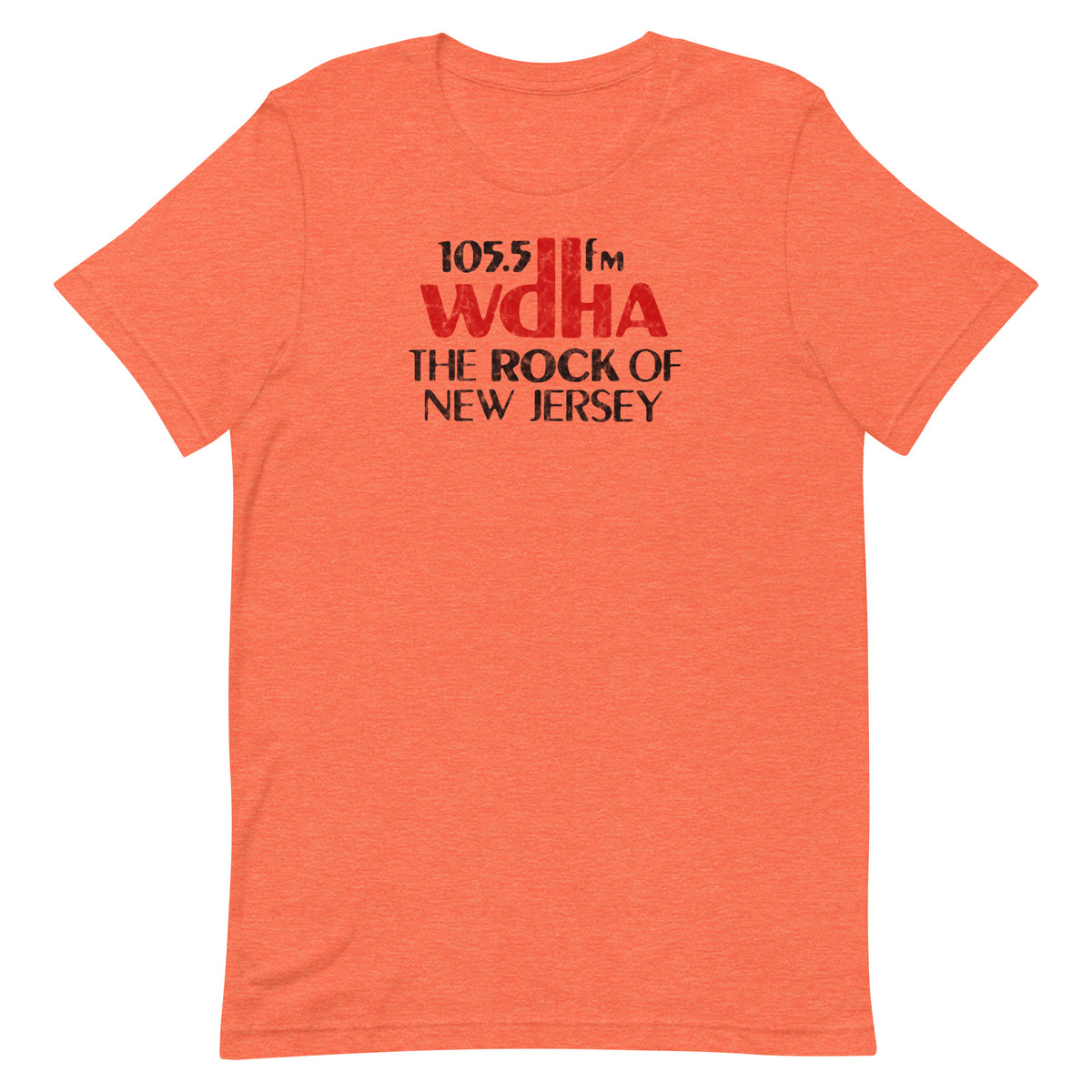WDHA 105.5 FM - NEW YORK / NEW JERSEY - Unisex t-shirt