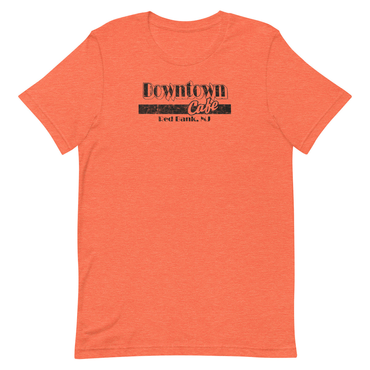 Downtown Cafe - RED BANK - Unisex t-shirt