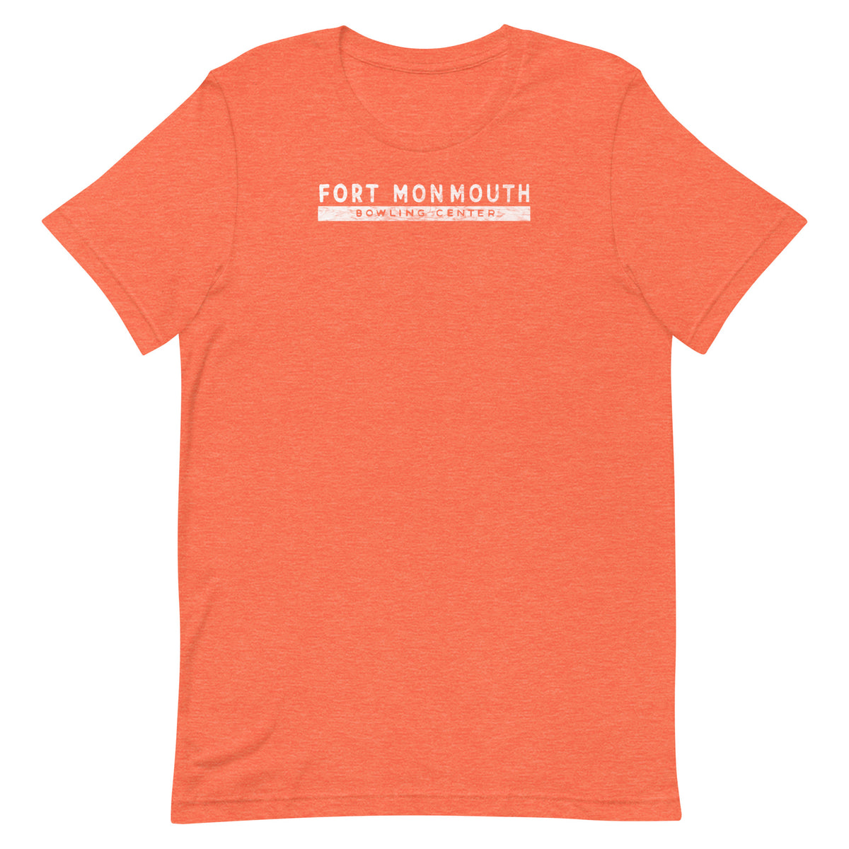 Fort Monmouth Bowling Center - EATONTOWN - Unisex t-shirt