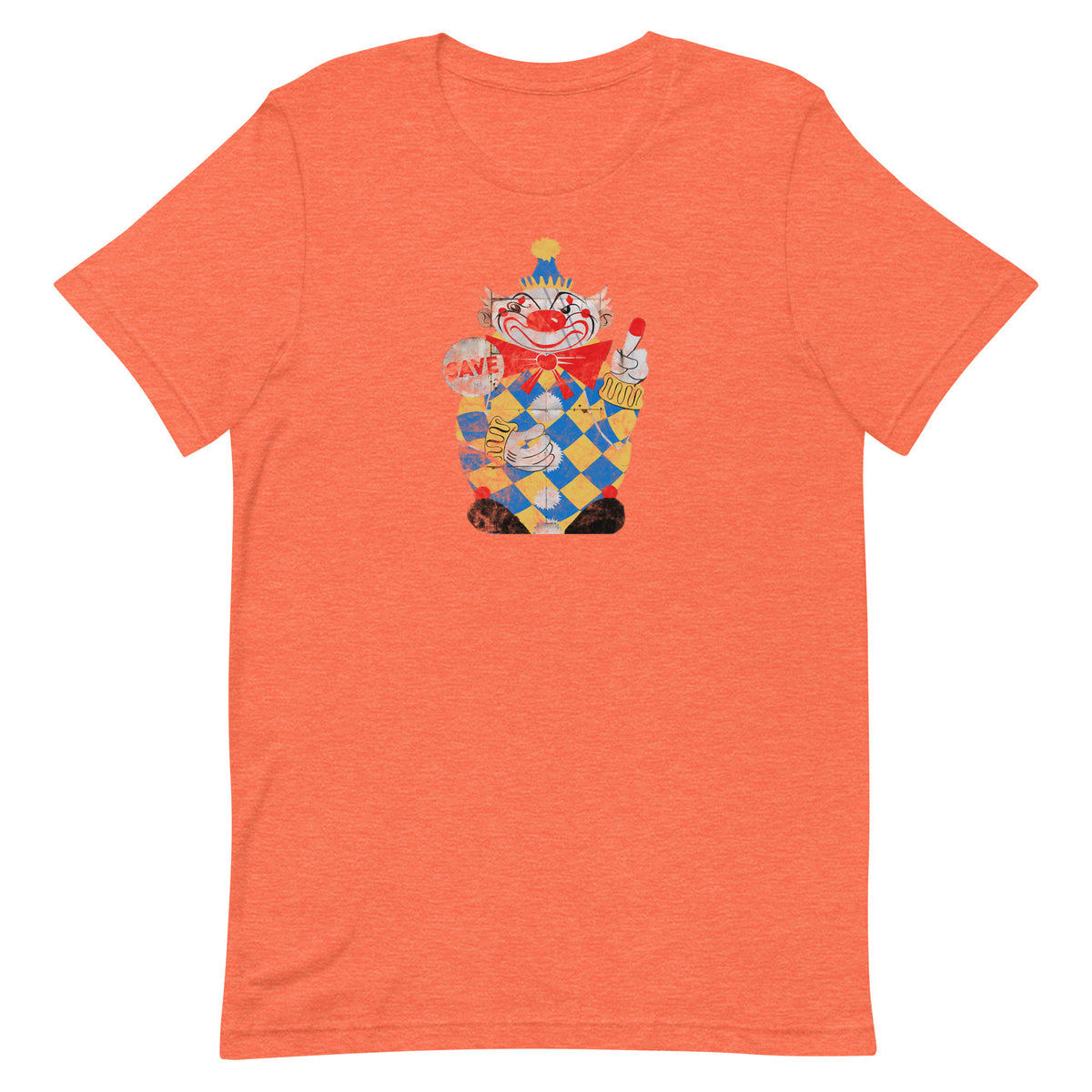 Calico The Evil Clown / Food Circus - MIDDLETOWN - Unisex t-shirt