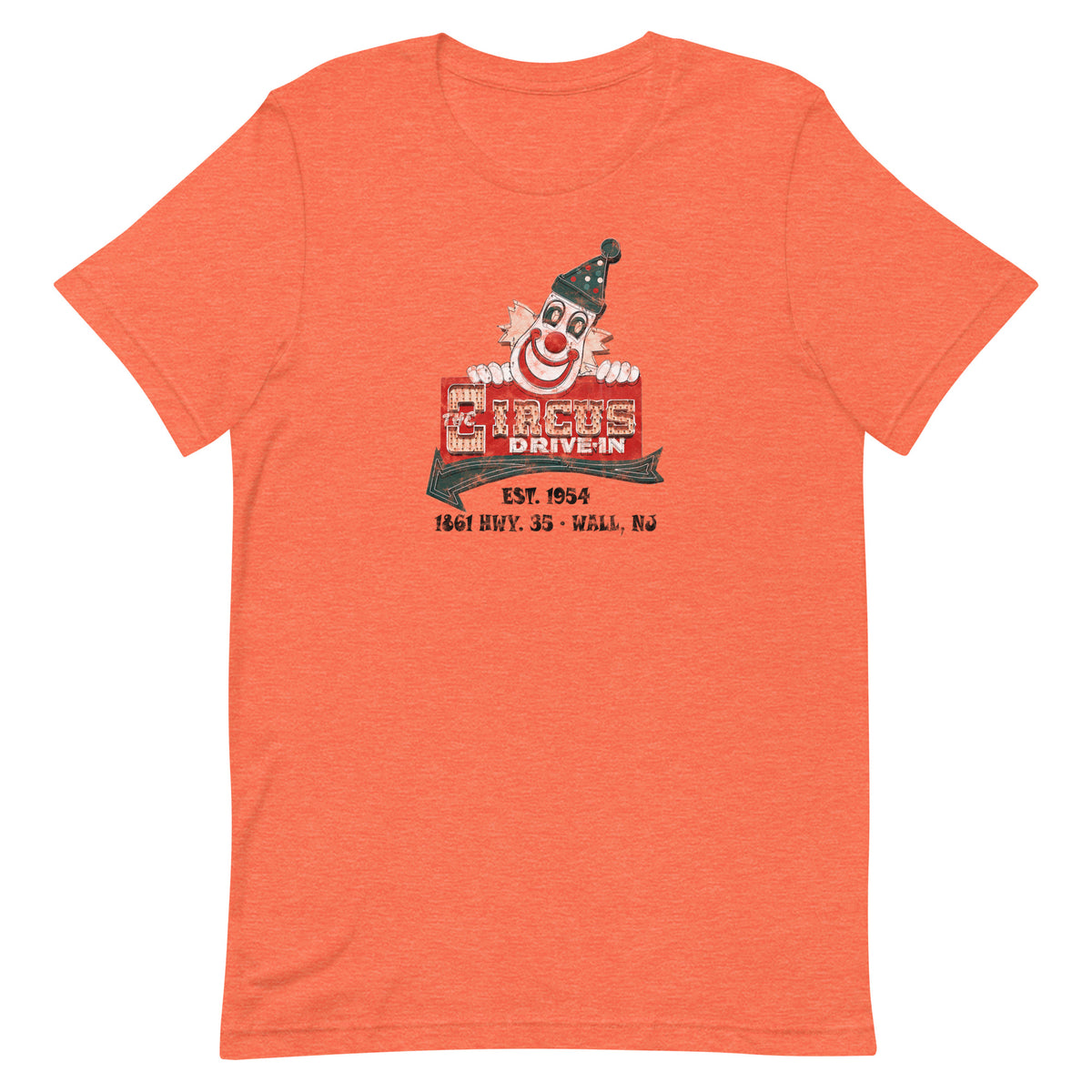 The Circus Drive-In - WALL - Short sleeve t-shirt