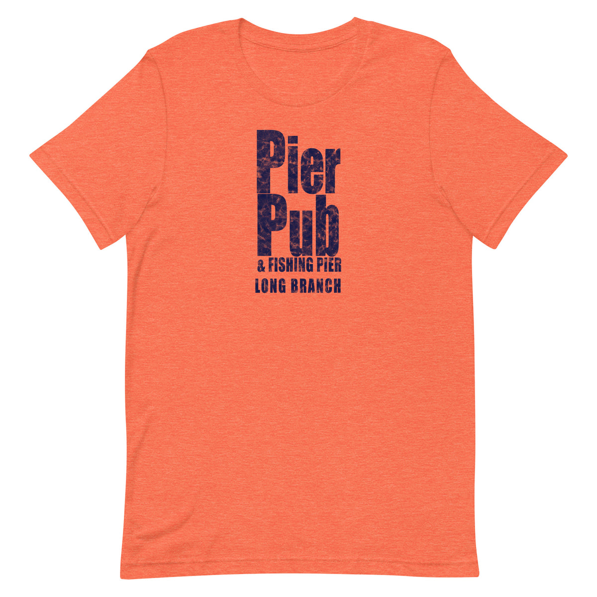 Pier Pub - LONG BRANCH - Unisex t-shirt