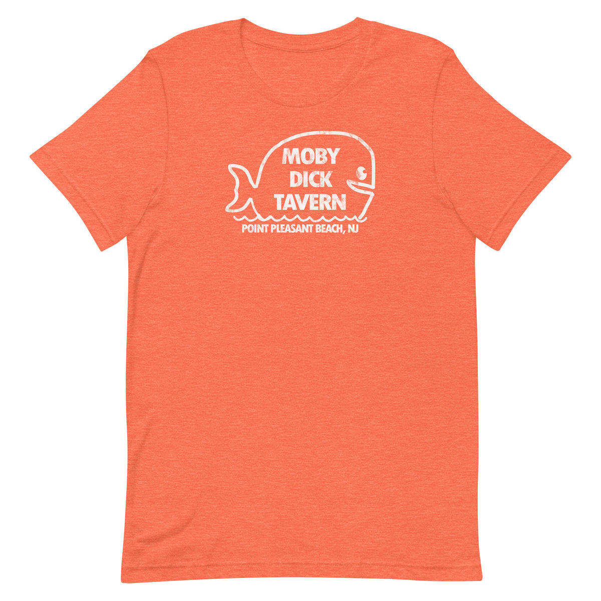 MOBY DICK TAVERN - POINT PLEASANT BEACH - Unisex t-shirt