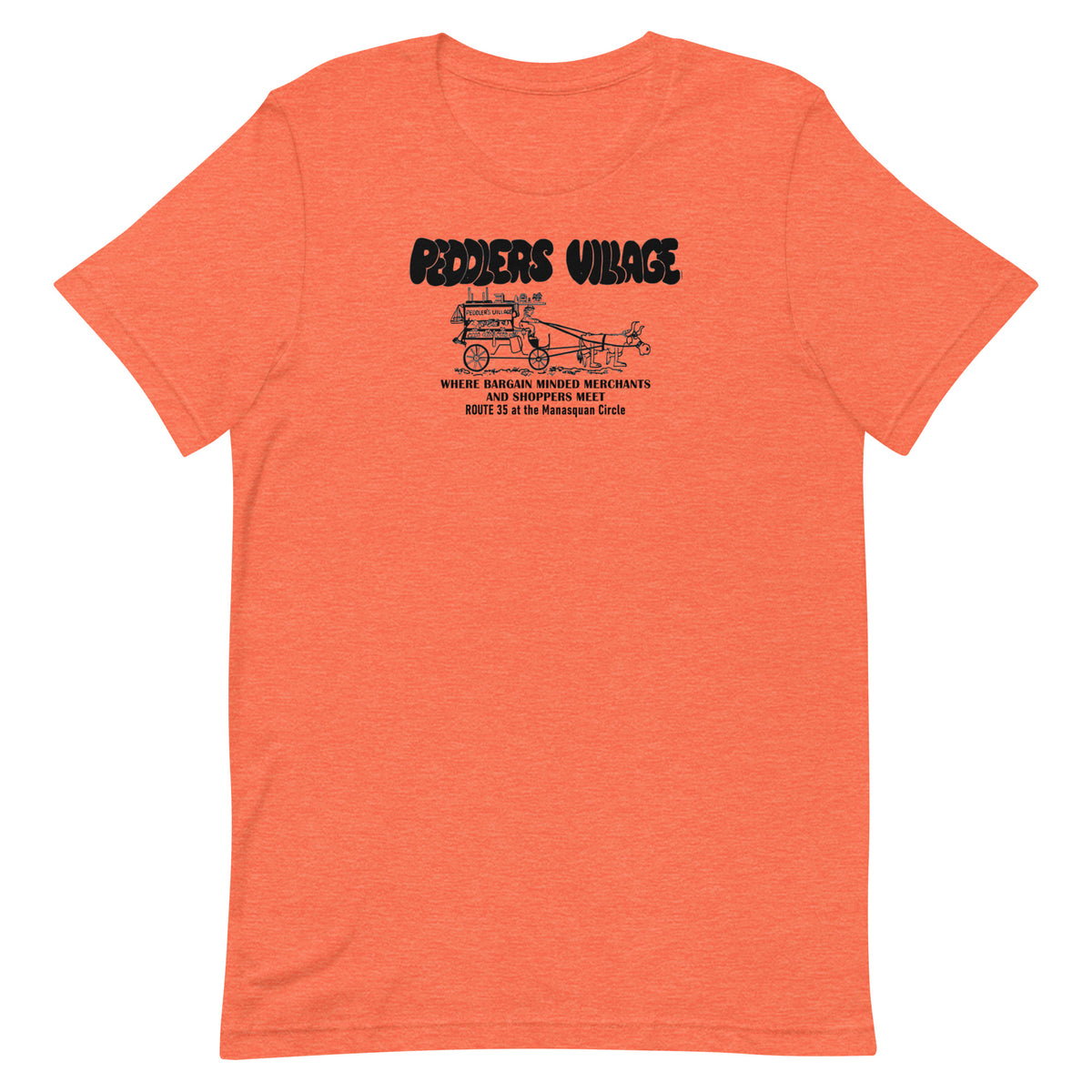 Peddler's Village - MANASQUAN - Short-Sleeve Unisex T-Shirt